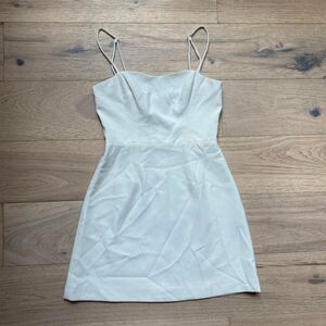 French-connection Women's White Dress